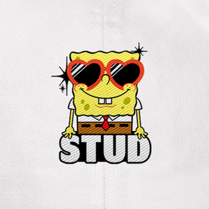 SpongeBob SquarePants Heart Sunglasses Stud Embroidered Hat