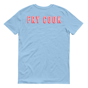 SpongeBob SquarePants The Krusty Krab Fry Cook Adult Short Sleeve T-Shirt