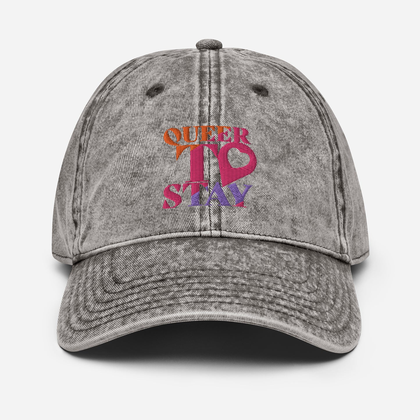 Showtime Gorra Queer To Stay Vintage