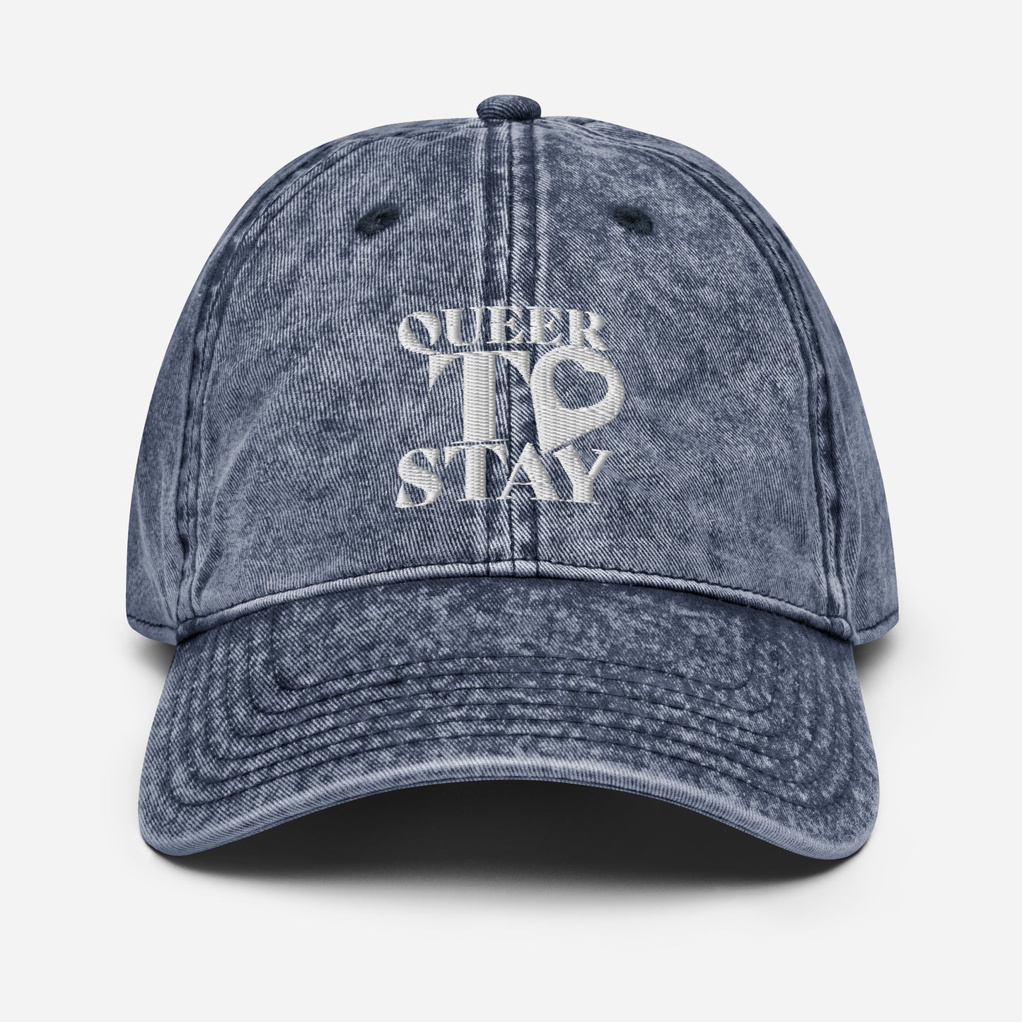 Showtime Queer To Stay Logo Vintage Cap