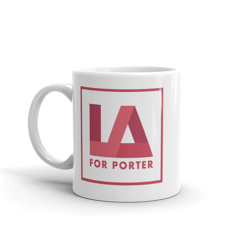 The L Word: Generation Q LA For Porter White Mug