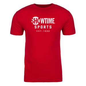 Showtime Sport Est. 1986 Erwachsene Kurzärmeliges T-Shirt