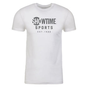 SHOWTIME Deportes Est. 1986 Adultos Camiseta de manga corta