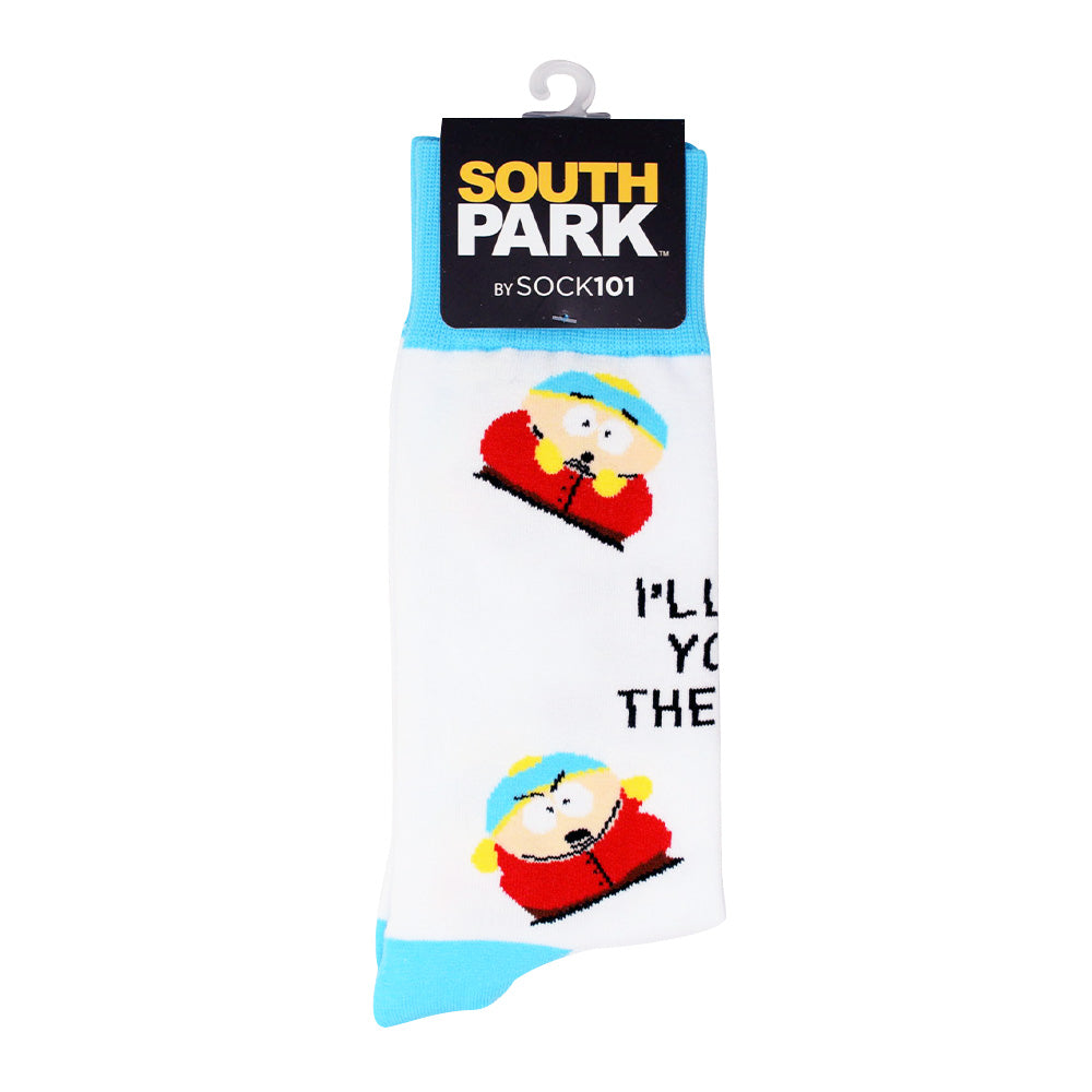 South Park Cartman Kick You in the Nuts Calcetines