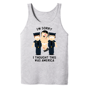 South Park Randy I Thought This Was America Adult Tank Top
