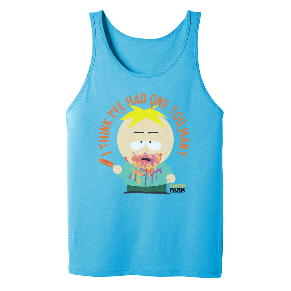 South Park Butters One Too Many Tank Top