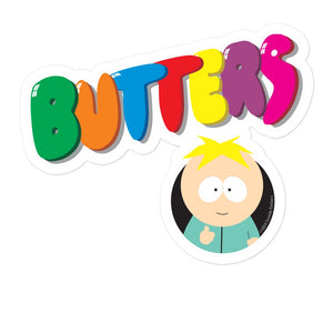 South Park Butters Stanzaufkleber