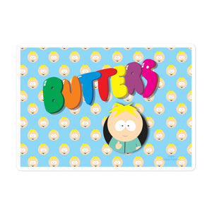 South Park Pegatina troquelada Butters