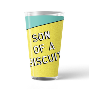 South Park Butters Son of a Biscuit 17 oz Pint Glass