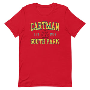 South Park Camiseta Cartman Collegiate