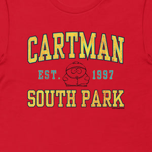 South Park Camiseta Cartman Collegiate
