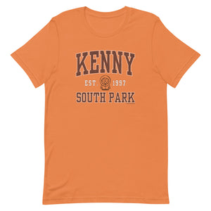 South Park Camiseta Kenny Collegiate
