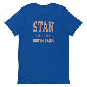 South Park Camiseta Stan Collegiate
