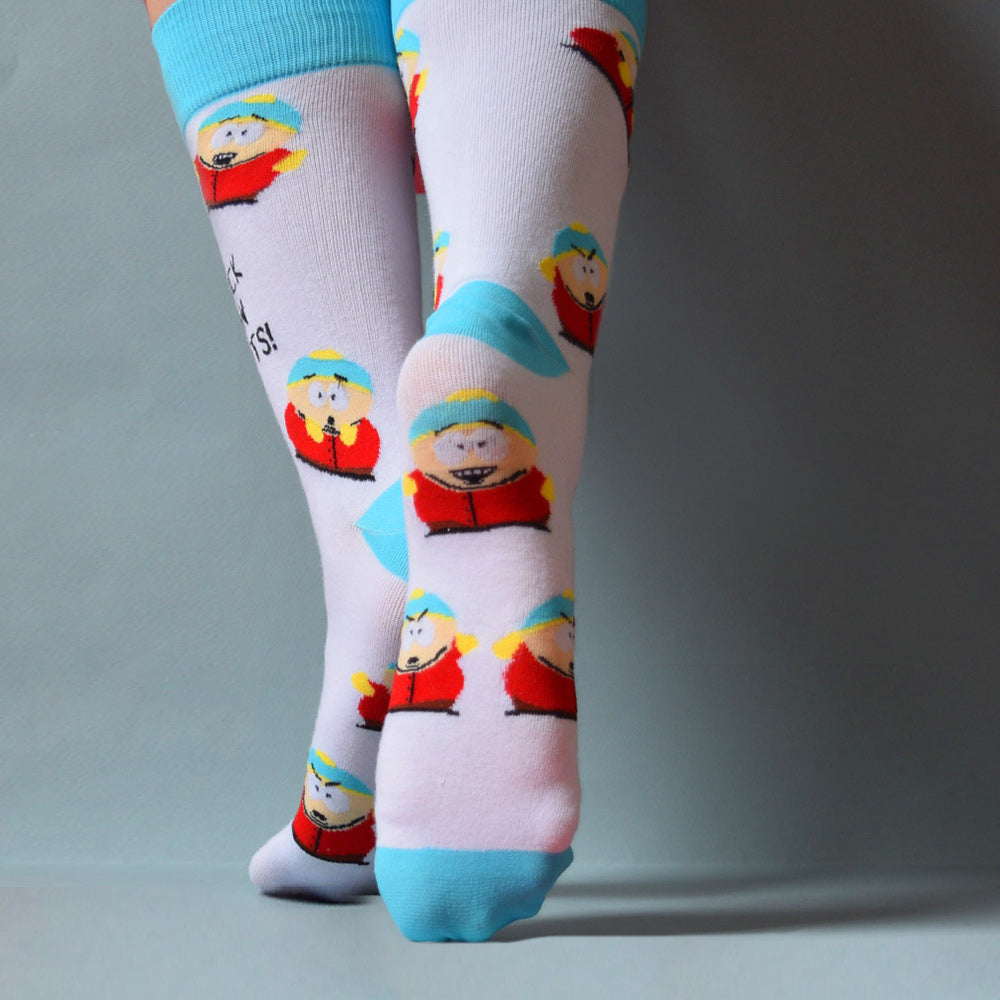 South Park Cartman Kick You in the Nuts Calcetines