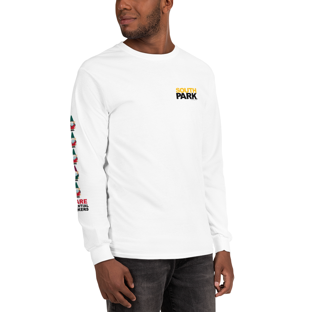 South Park Essential Workers Adult Long Sleeve T-Shirt
