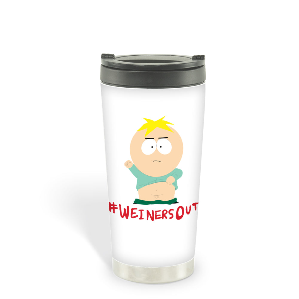 South Park Butters Weiners Out 16 oz Thermal Becher