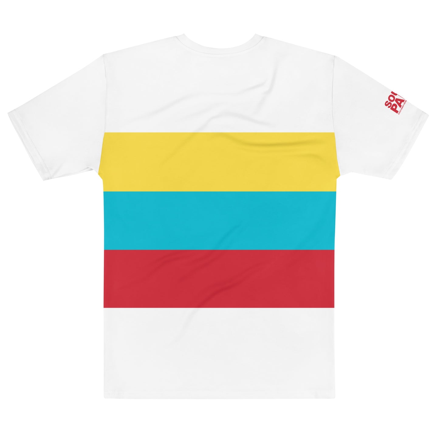 South Park Cartman Striped Unisex Short Sleeve T-Shirt