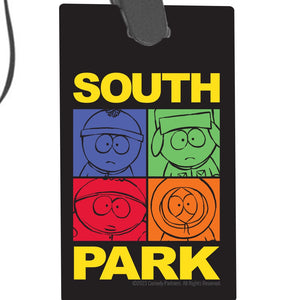 South Park Etiqueta de equipaje para niños