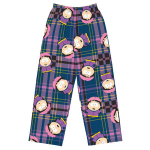 South Park Pijama Wendy Plaid Pantalones