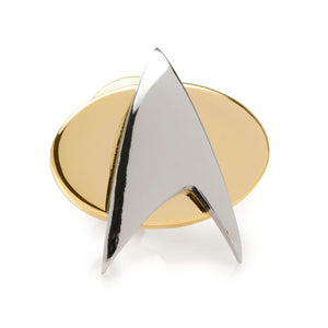 Star Trek Escudo Delta bicolor Pin de solapa