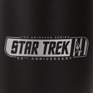 Star Trek: The Animated Series Vaso 50 aniversario