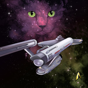 Star Trek: The Original Series Bolsa de viaje Space Cat