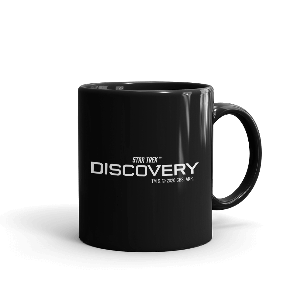 Star Trek: Discovery Holding A Grudge Black Mug