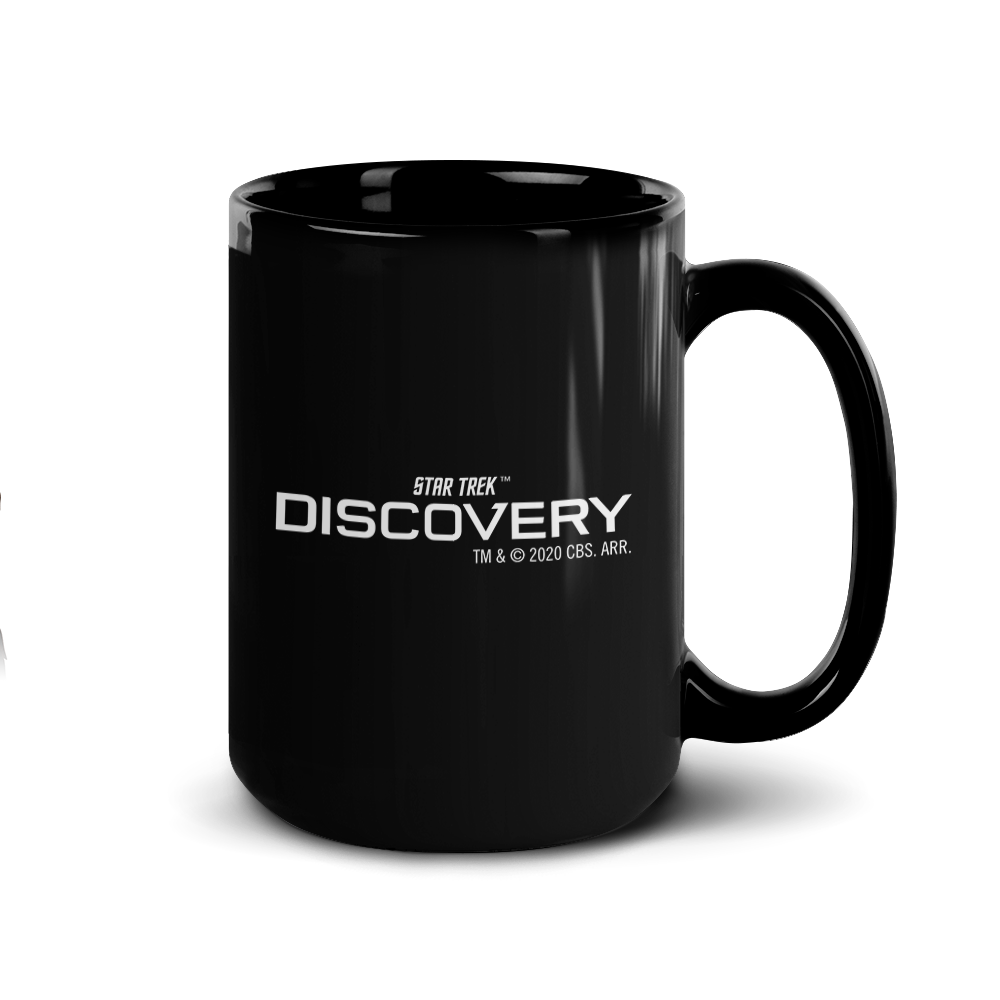 Star Trek: Discovery Feindschaft Schwarz Tasse