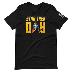Star Trek Tag 55. Jahrestag Nebel Logo Unisex Premium T-Shirt