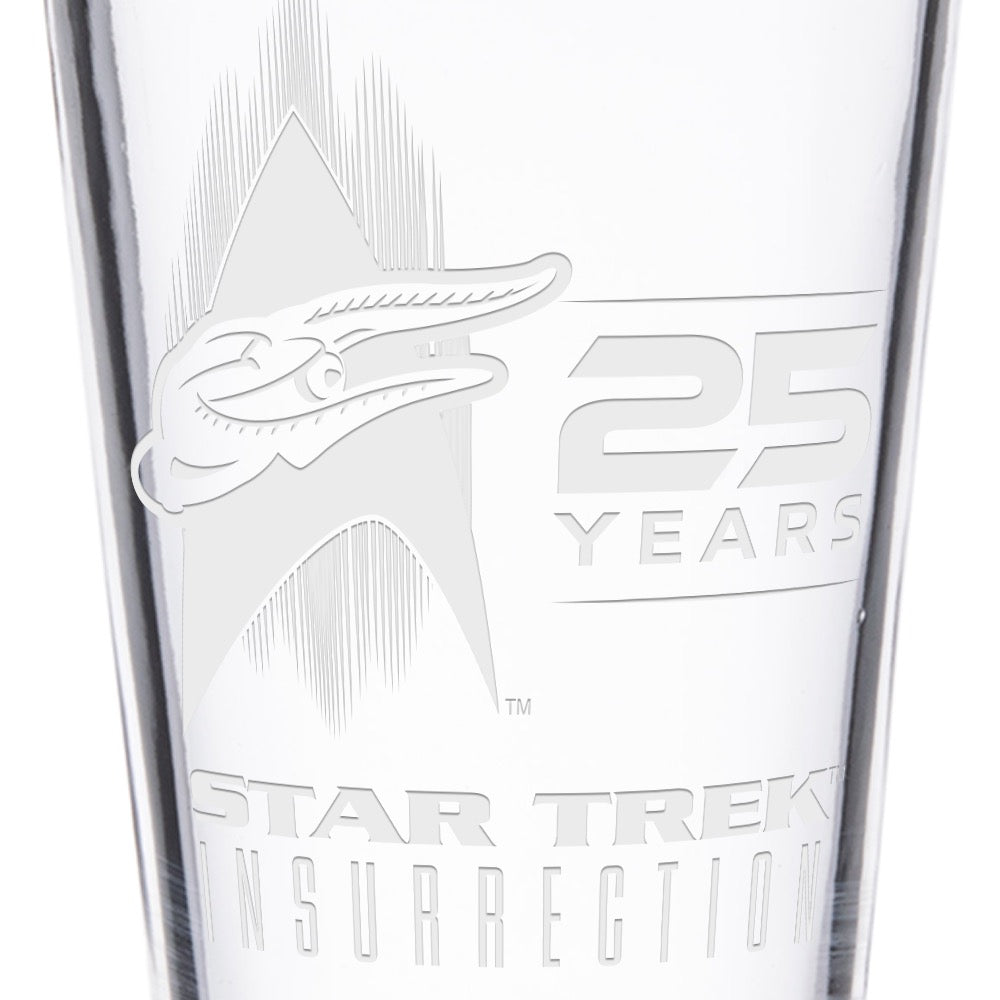 Star Trek IX: Insurrection Vaso de pintura grabado 25 aniversario