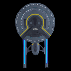 Star Trek: Lower Decks NCC-75567 Erwachsene Kurzärmeliges T-Shirt