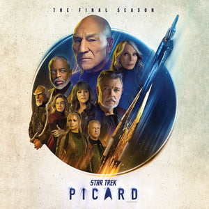 Star Trek: Picard Saison 3 Guss-Sherpa-Decke