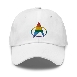 Star Trek: Discovery Pride Sombrero bordado