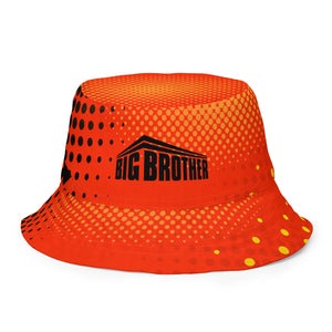 Big Brother Temporada 25 Logo Sombrero de cubo reversible