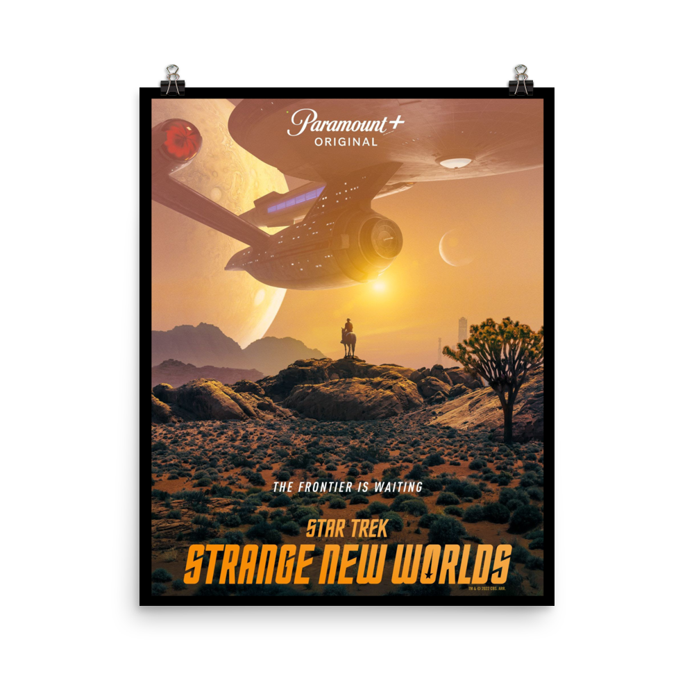 Star Trek: Strange New Worlds Póster Key Art Premium