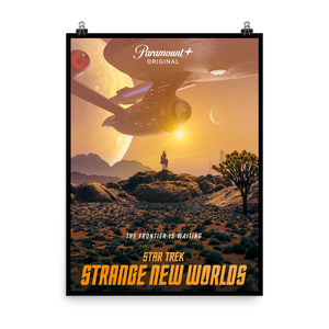 Star Trek: Strange New Worlds Póster Key Art Premium