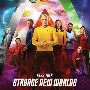 Star Trek: Strange New Worlds S2 Poster