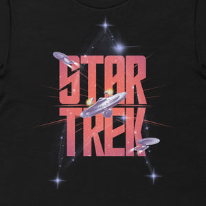 Star Trek Galaxia Adultos Camiseta