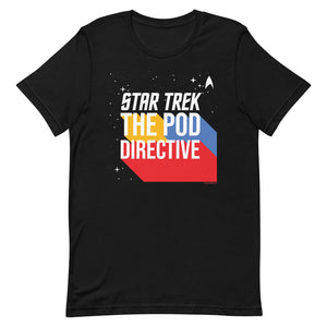 Star Trek Camiseta The Pod Directive