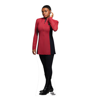 Star Trek: Strange New Worlds Recortable de cartón de Uhura