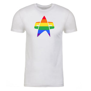 Star Trek: Voyager Pride Delta Erwachsene T-Shirt mit kurzen Ärmeln