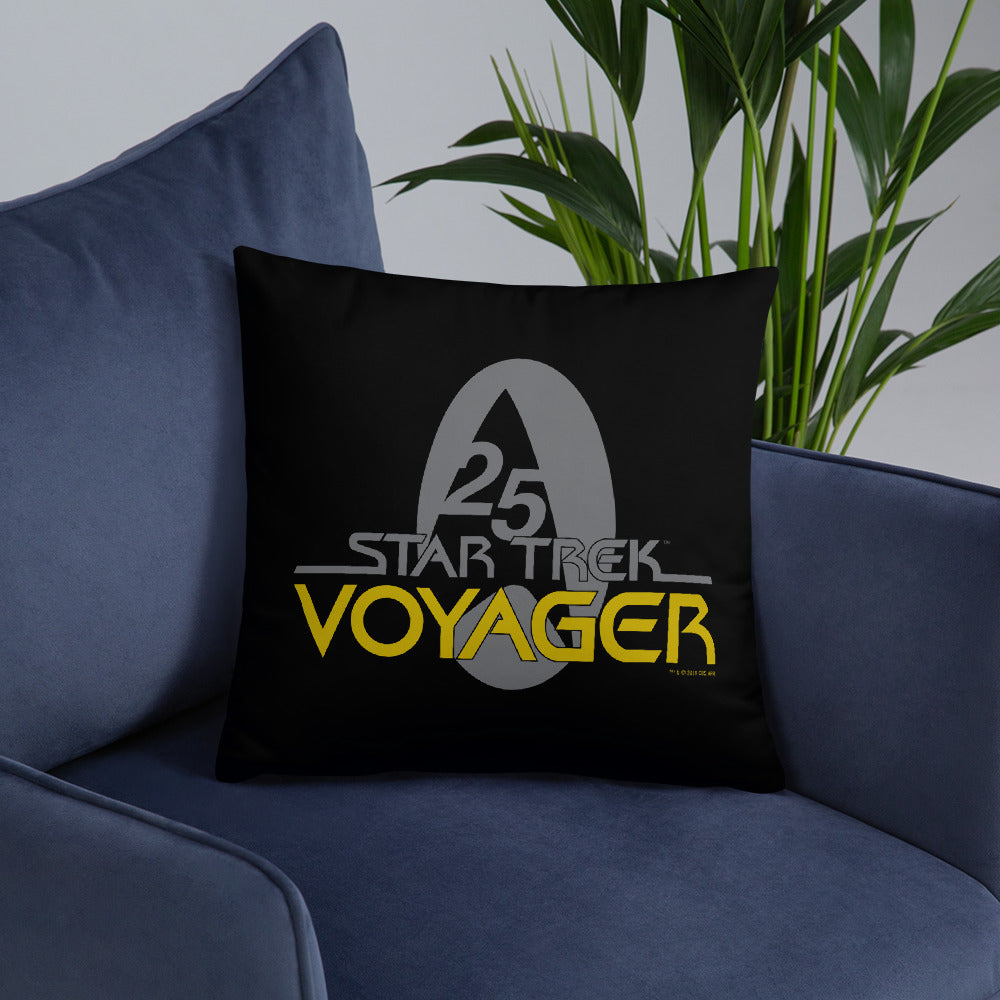 Star Trek: Voyager 25 Almohada Esquema 16" x 16"