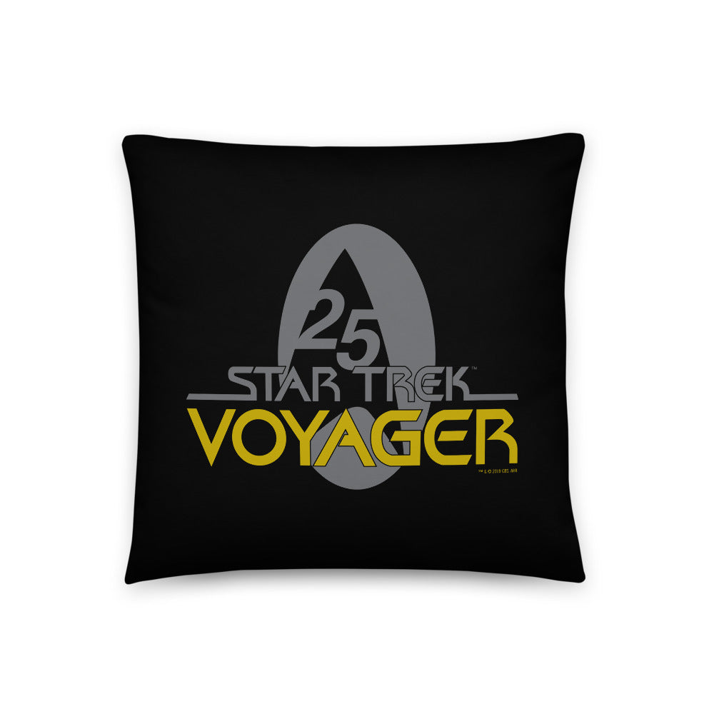 Star Trek: Voyager 25 Schematische Kissen 16" x 16"