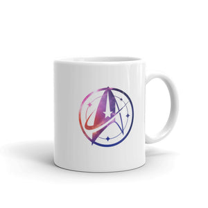 Star Trek: Discovery Universum Logo Weiß Tasse