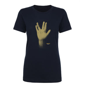Star Trek: Discovery Vulkanischer Gruß DamenT-Shirt mit kurzen Ärmeln