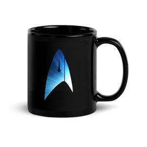 Star Trek: Discovery Universum Delta Weiß Tasse