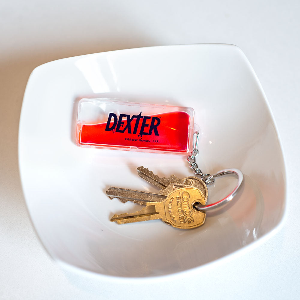 Dexter Logo Schlüsselanhänger