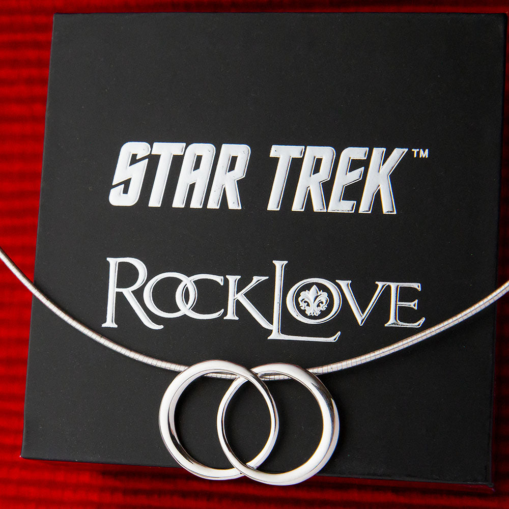 Star Trek X RockLove Dahj & Soji Omega-Halskette