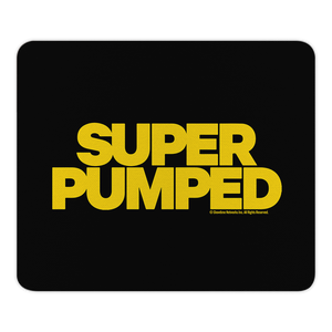 Super Pumped Logo Alfombrilla de ratón