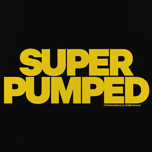 Super aufgepumpt Logo Mauspad